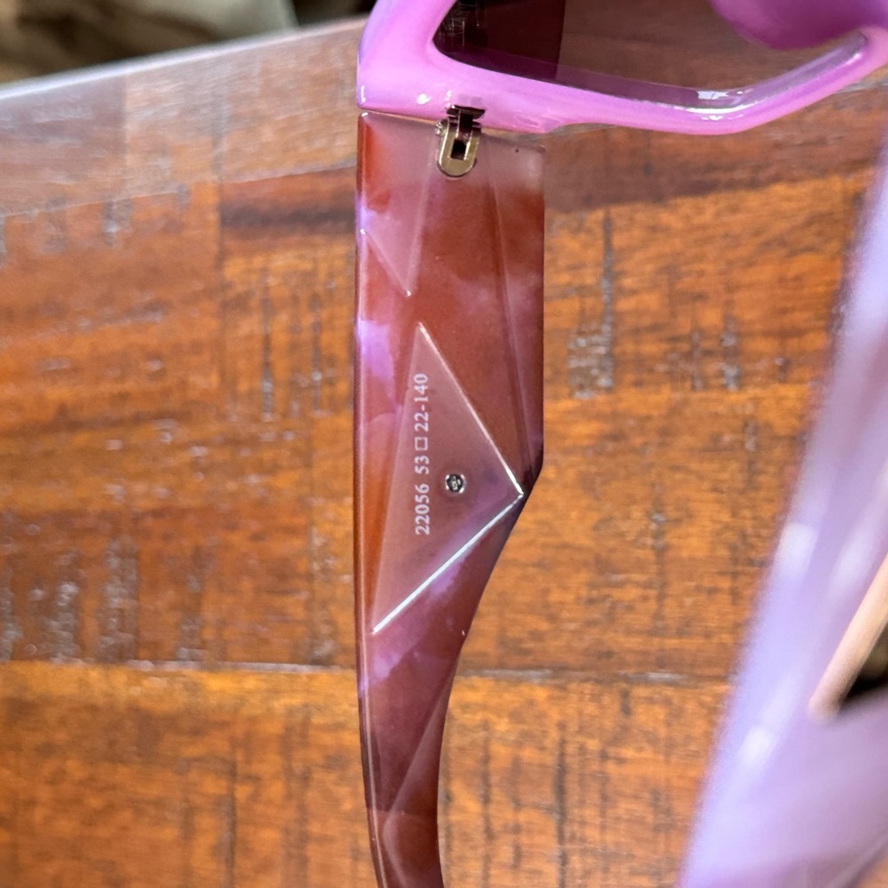 PRADA Rectangle Shape Sunglass - Picture 5 of 5